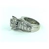 Image 5 : ONE LADIES 14KT WHITE GOLD DIAMOND SET DRESS RING, ROUND SHAPED HALO CLUSTER OF 23 ROUND BRILLIANT
