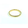 Image 3 : 5 PCS TOTAL: 1- ONE LADIES 14KT YELLOW GOLD CUBIC ZIRCONIA DRESS RING, SET WITH BRILLIANT CUT ROUND