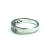 Image 3 : LADIES 14KT WHITE GOLD DIAMOND SET DRESS ANNIVERSARY RING