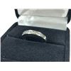 Image 1 : LADIES 14K WHITE GOLD DIAMOND ANNIVERSARY RING