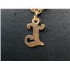 Image 3 : 14KT YELLOW GOLD DIAMOND SET PENDANT RV $225.00