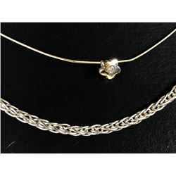 MISC GOLD AND SILVER JEWELRY
