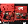 Image 1 : MILWAUKEE 1/2 INCH CORDED HAMMER DRILL & RANDOM ORBITAL SANDER