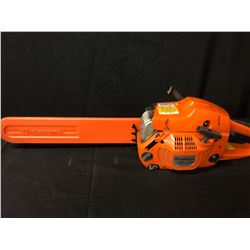 HUSQVARNA 455 RANCHER GAS CHAINSAW (BROKEN HANDLE)