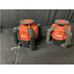 HILTI PR2-HS , HILTI PR35 ROTATING LASERS