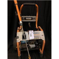 RIDGID 3300 PSI GAS PRESSURE WASHER WITH WAND Test Site