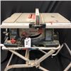 Image 1 : BOSCH 4100 10 INCH TABLE SAW ON TS3000 GRAVITY RISE STAND