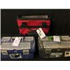 Image 1 : HUSKY TRADES TOOL BAG WITH CONTENTS & 2 TOOL BOXES WITH CONTENTS