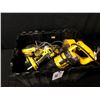 Image 1 : BIN OF ASSORTED DEWALT CORDLESS & CORDED POWER TOOLS