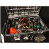 Image 1 : HUSKY TOOL BIN WITH ASSORTED HAND TOOLS