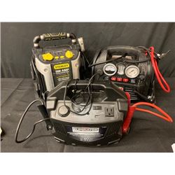 LOT OF 3 BATTERY BOOSTERS