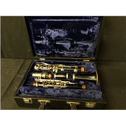 KING EXCELLA CLARINET WITH CASE, MADE IN FRANCE