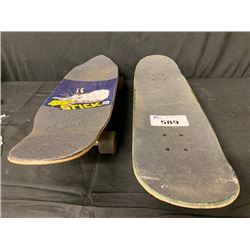 2 SKATEBOARDS