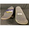 Image 1 : 2 SKATEBOARDS