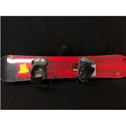 ROSSIGNOL NOMAD SNOWBOARD WITH SALOMON BINDINGS