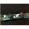 Image 1 : ARBOR CADENCE 143 CM SNOWBOARD WITH BURTON BINDINGS
