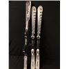 Image 1 : 2 PAIRS OF SKIS: HEAD CYBER C144 163 CM SKIS, VOLKL ALL CONDITION 153 CM SKIS