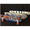 Image 1 : LOT OF 3 ASSORTED SKATEBOARDS