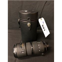 NIKON ED AF NIKKOR 80-200MM 1:28 D CAMERA LENS