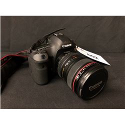 CANON EOS 5D MARK III DSLR CAMERA WITH CANON ZOOM LENS EF 24-105MM 1:4 L IS USM