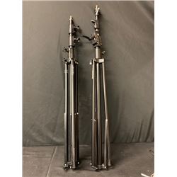 BAG WITH PAUL C BUFF LIGHT STAND AND TRIPOD