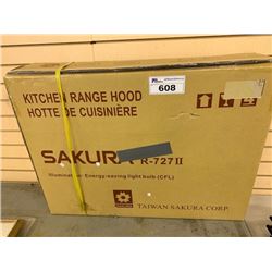 SAKURA KITCHEN RANGE HOOD