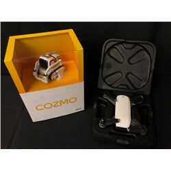 ANKI COZMO APP CONTROLLED DRONE & DJI SPARK QUADCOPTER DRONE