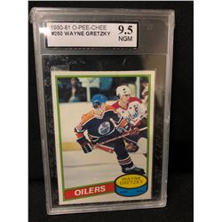 WAYNE GRETZKY 1980-81 O-PEE-CHEE #250 HOCKEY CARD