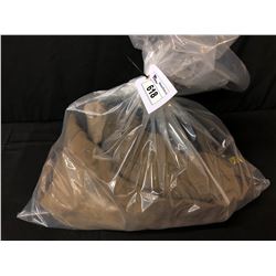 BAG OF MENS A. COLLEZIONI LEATHER & SUEDE JACKETS