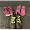 Image 1 : BAG OF MENS SHOES, JORDAN SIZE 11, JORDAN SIZE 11.5, AND PUMA SIZE 12 MENS CLEATS