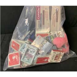 BAG OF ASSORTED VIDEO GAMES, TOYS, BBQ SET