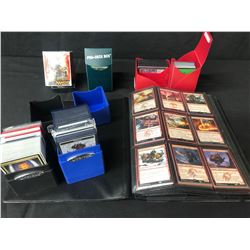 LOT OF ASSORTED MAGIC THE GATHERING COLLECTOR CARDS
