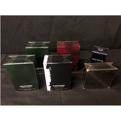 BAG OF ASSORTED DESIGNER COLOGNES