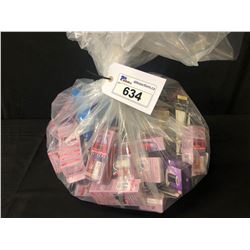 BAG OF ASSORTED COSMETICS, MAKE-UP & MORE