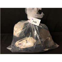 BAG OF ASSORTED MENS LEVIS, DICKIES, CHAMPION CLOTHING