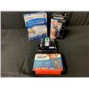 Image 1 : BAG OF ASSORTED HEALTH AND GROOMING PRODUCTS, PAIN THERAPY PADS, BEARD TRIMMER AND MORE