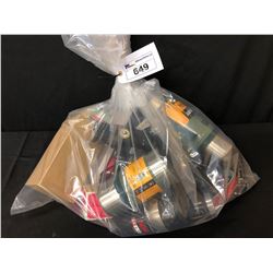 BAG OF ASSORTED HOUSEHOLD PRODUCT: COFFEE MUGS, PET PRODUCT, AIR DIFFUSER & MORE