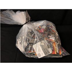 BAG OF ASSORTED BATTERIES
