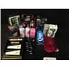Image 1 : BAG OF BEARD GROOMING TOOLS, SILK'N FACIAL BRUSH, PERFUME, HAIRCARE, SUNGLASSES AND MORE