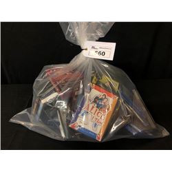 BAG OF ASSORTED DVD MOVIES
