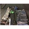 Image 1 : BAG OF ASSORTED MENS CLOTHING AND JACKETS