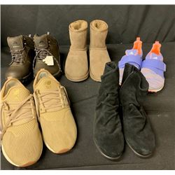 BAG OF ASSORTED SIZED WOMENS SHOES