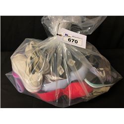 BAG OF WOMENS DESIGNER CLOTHING & SHOES: TRUE RELIGION, NIKE, COLUMBIA, UNDER ARMOUR & MORE