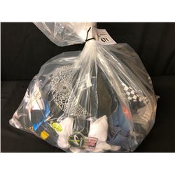 BAG OF MENS SOCKS, UNDERWEAR & MORE
