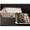 Image 1 : STAINLESS STEEL BASIN SINK AND STAINLESS STEEL KITCHEN SINK