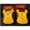 Image 1 : 2 LIFELINE AED MACHINES