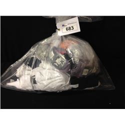 BAG OF NEW SOCKS (MENS AND WOMENS AND TSHIRTS)