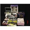 Image 1 : BAG OF TOYS, AUDI RC CAR, TRANSFORMERS, TALKI UNICORN, BOX OF DIGIMON CARDS AND MORE