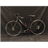 Image 1 : BLACK SPECIALIZED SIRRUS ELITE 18 SPEED HYBRID ROAD BIKE WITH FRONT AND REAR HYDRAULIC DISK BRAKES
