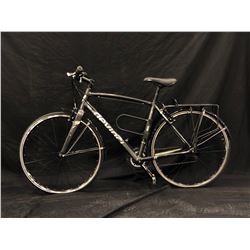 GREY DEVINCI OSLO 18 SPEED ROAD BIKE